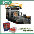 Ahorro de energía Flexo Válvula de impresión Bolsa de papel Instalaciones de fabricación